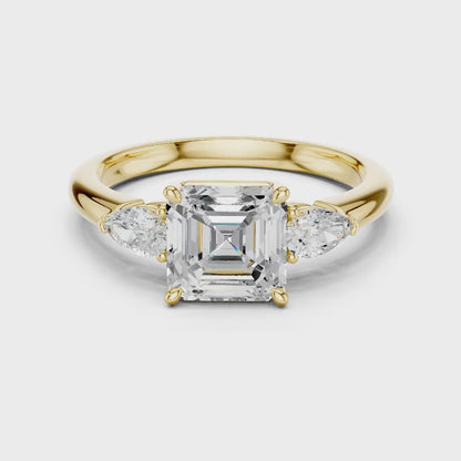 Escala Diamond Ring