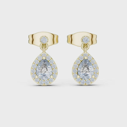 Éclisse Drop Earrings