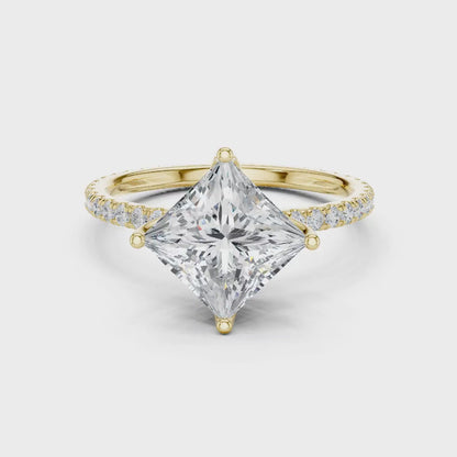 Kite Solstice Diamond Ring
