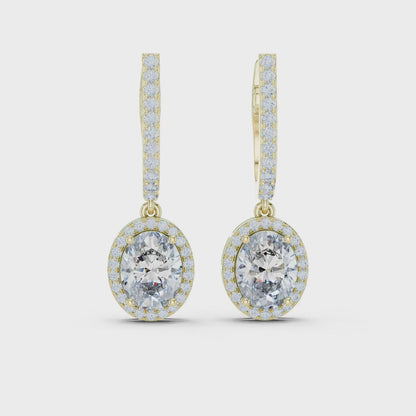 Starlit Drop Earrings