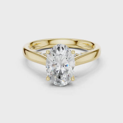 Hidden Sparkle Diamond Ring