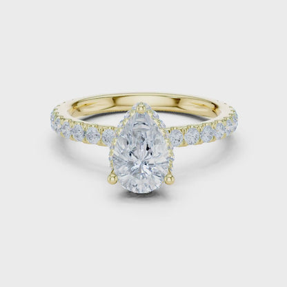 Belvedere Diamond Ring
