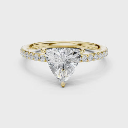Trillora Diamond Ring