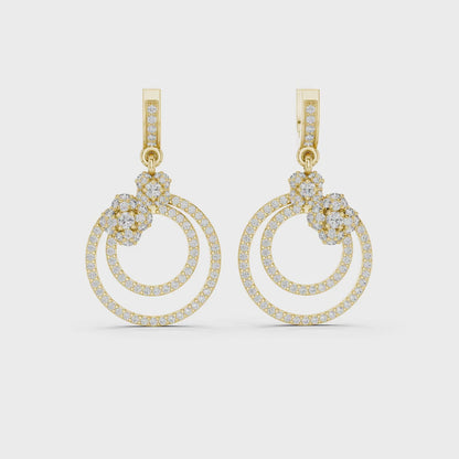 Orbita Drop Earrings