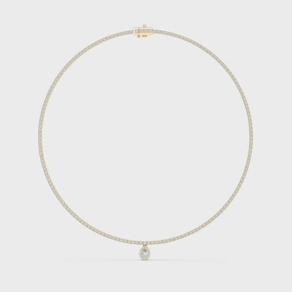 Verrine Diamond Pendant