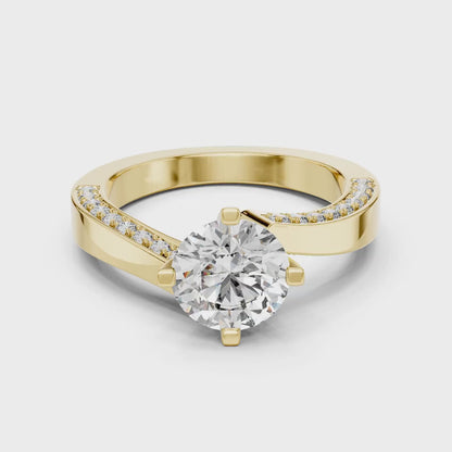 Verona Cathedral Diamond Ring