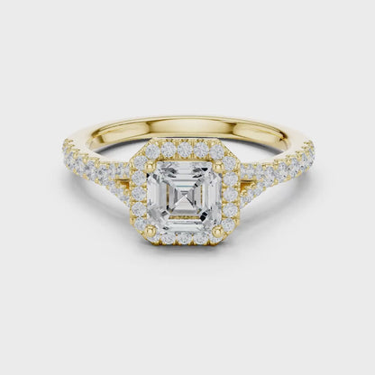 Ascenta Diamond Ring