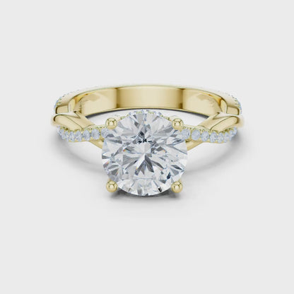 Twina Vale Diamond Ring