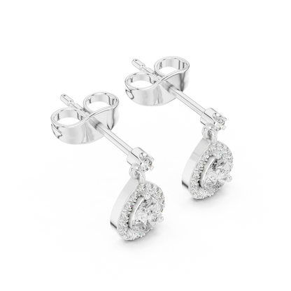 Éclisse Drop Earrings