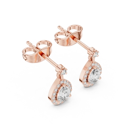 Éclisse Drop Earrings
