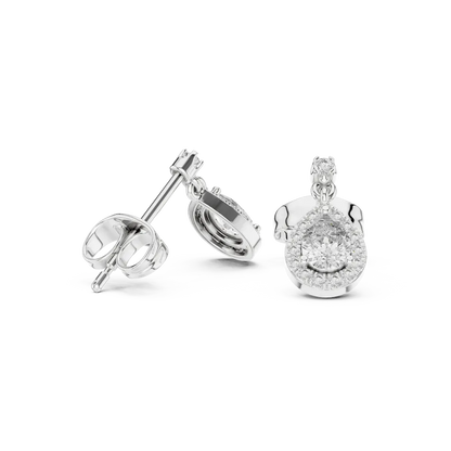 Éclisse Drop Earrings